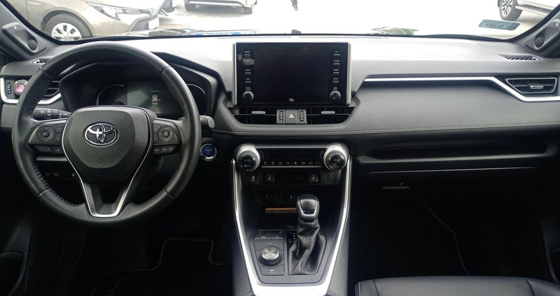 Toyota RAV4 cena 182900 przebieg: 34524, rok produkcji 2021 z Wyszogród małe 154